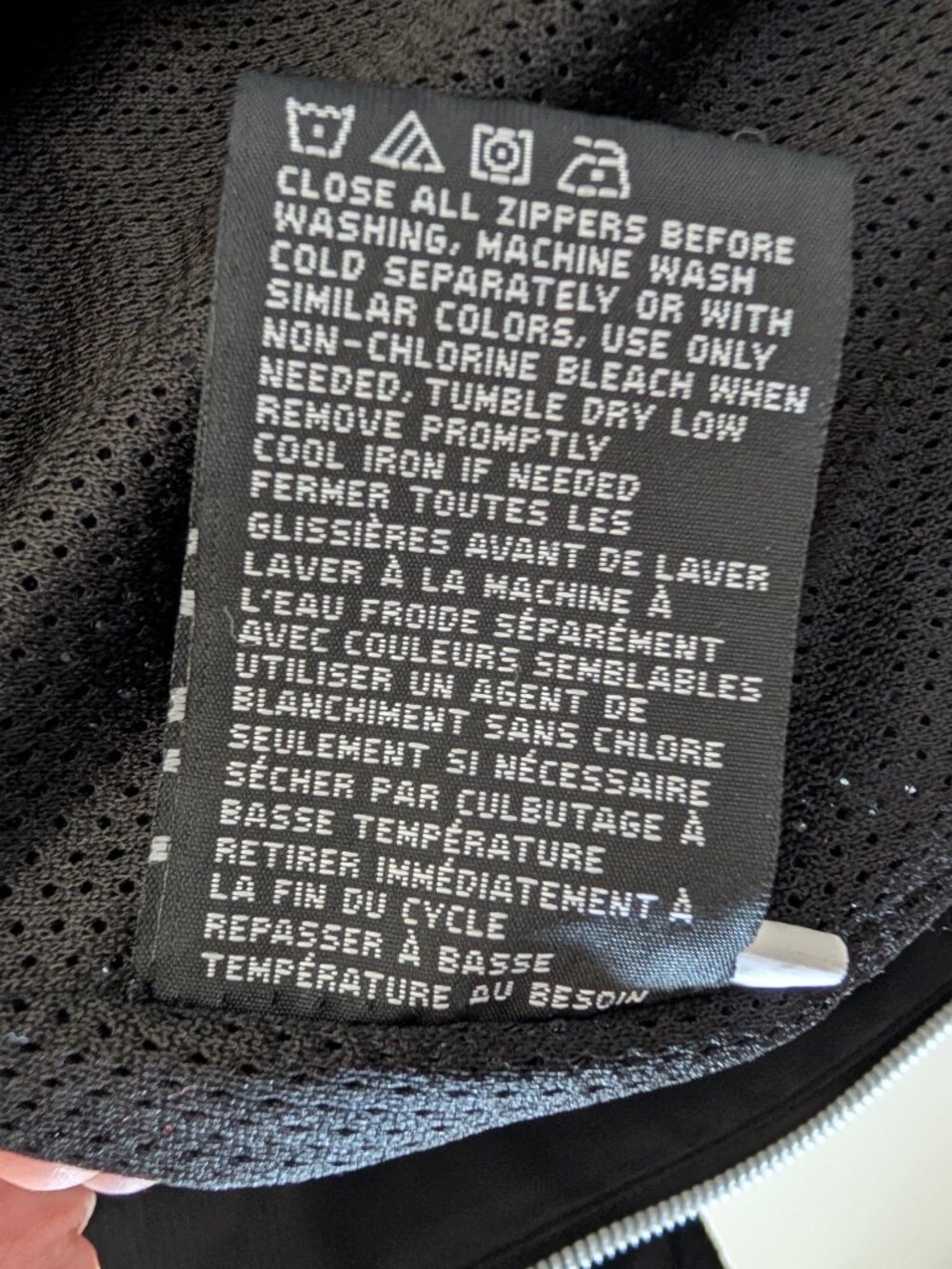 NEW BALANCE Hooded Anorak Windbreaker | Small - Picture 11 of 11
